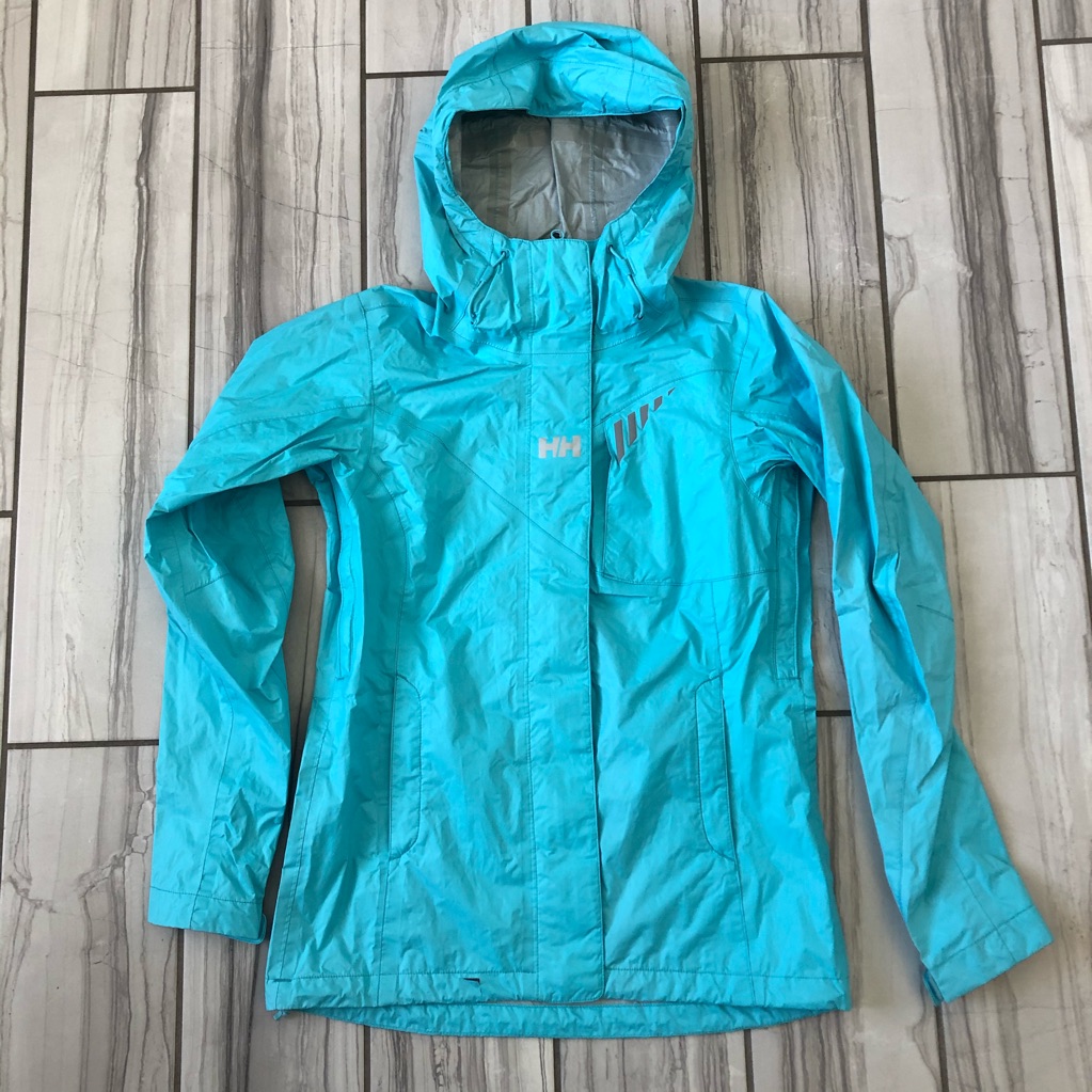 Helly Hansen Rain/Wind Jacket. Euc